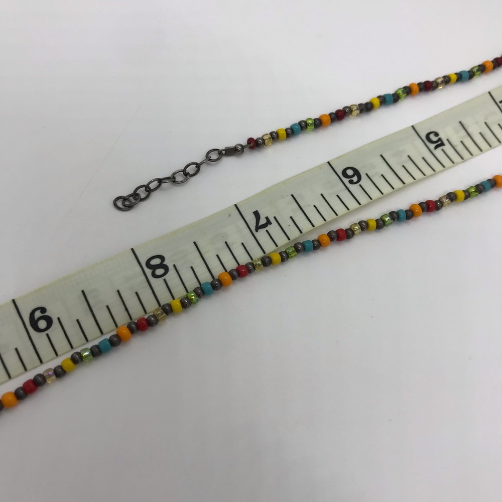 925 Emily Ray Set Of Necklace And Bracelet Colorful Beads - Picture 7 of 7